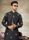 Outluk Wedding Collection Vol 45 Pure Silk Mens Kurta Pajama Manufacturers
